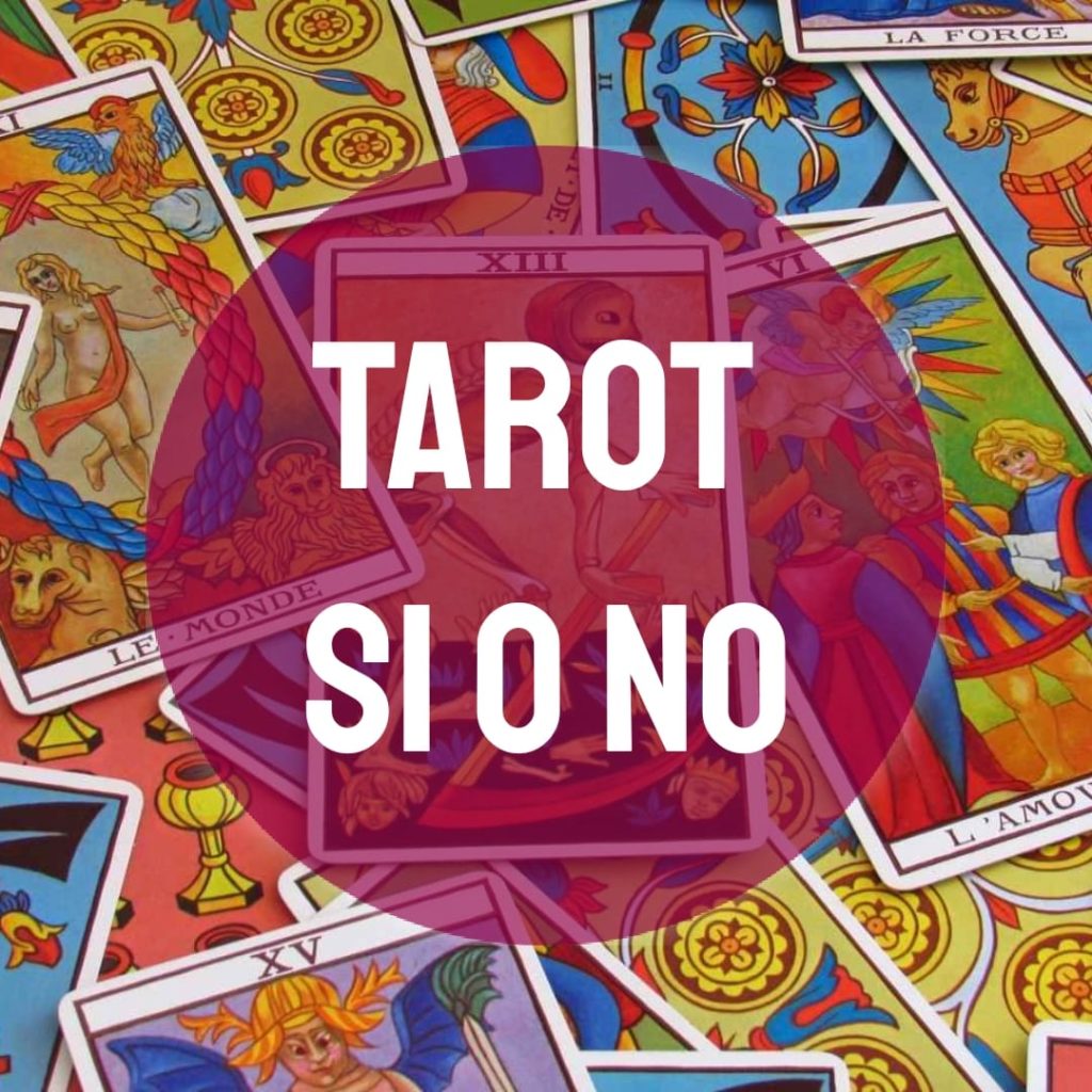 Tarot Si o NO - Vidente Jordi